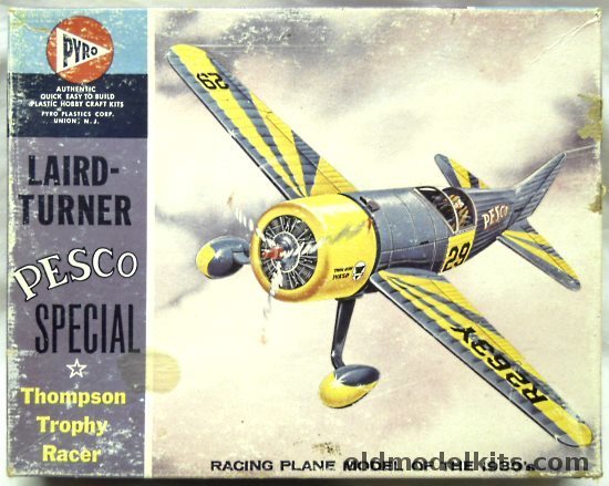 Pyro 1/32 Laird-Turner Pesco Special, 341-149 plastic model kit